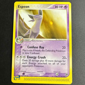 Pokemon TCG Espeon EX Sandstorm 16/100 Rare Normal Near Mint Condition